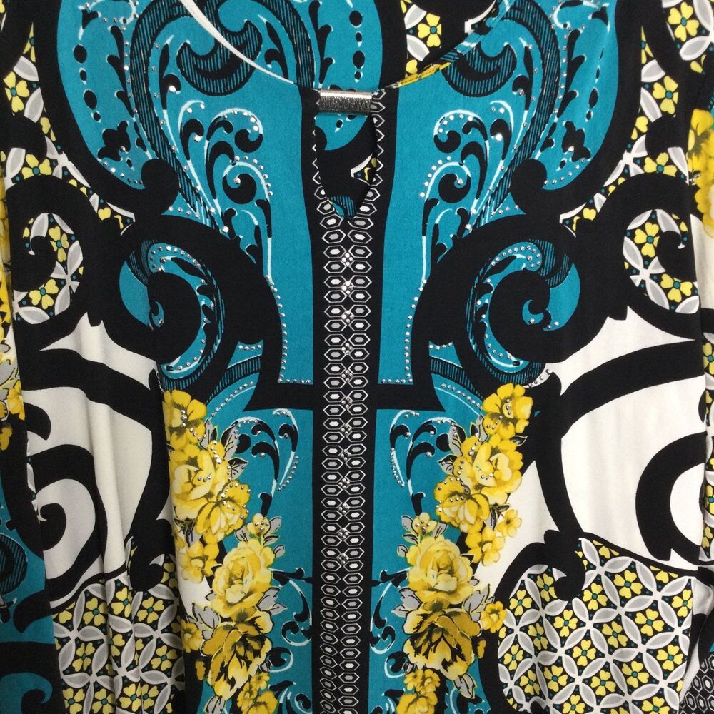 JM Collection Tunic - Picture 3 of 5